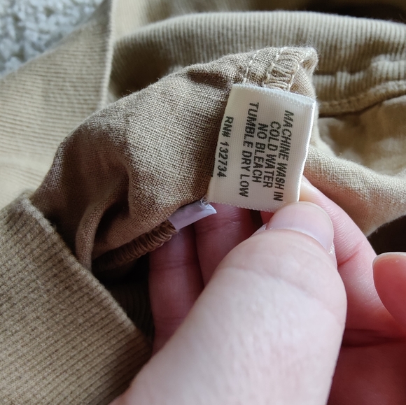 Bella Dahl Off Duty Model Beige Linen Culottes Wide Leg Lounge Pants - Picture 5 of 6